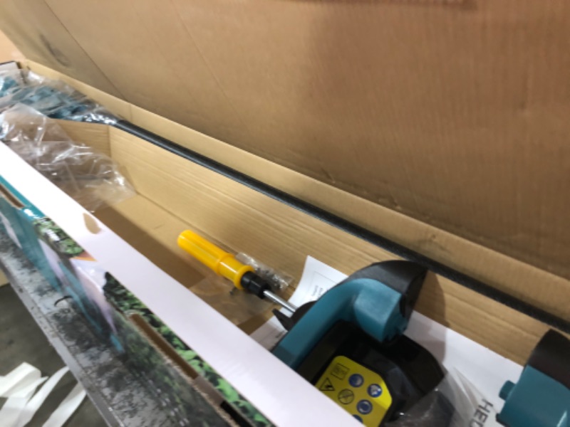 Photo 1 of Hedge Trimmer Compatible for Makita 18V Battery?Cordless Electric Hedge Trimmer with 1600RPM Brushless Motor, 22'' Dual-Action Blade with 3/5'' Cutting Capacity (NO Battery)