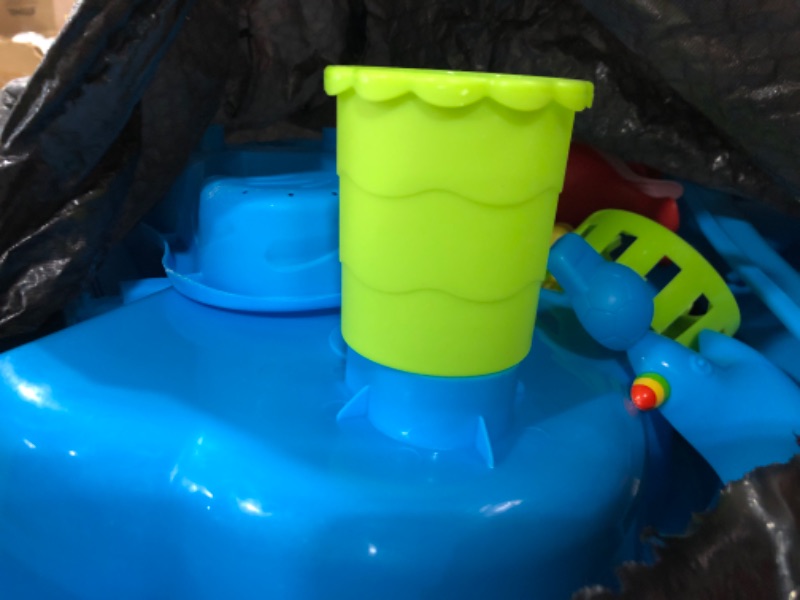 Photo 1 of JUKUDAHU Sand Water Table for Kids 3 4 5 6 7 8 Year Old - Waterfall Pond, Bath Toys, Summer Outdoor Sand Beach Toys for Toddlers 1-3 3-5, Sensory Activity Playset, Birthday Gifts for Boys Girls 3-8