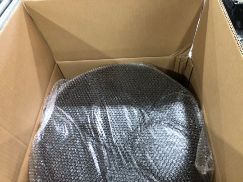 Photo 1 of Antlu Round Seat Cushion for Bar Stool Rolling Chair Replacement (Super Big, Black)
