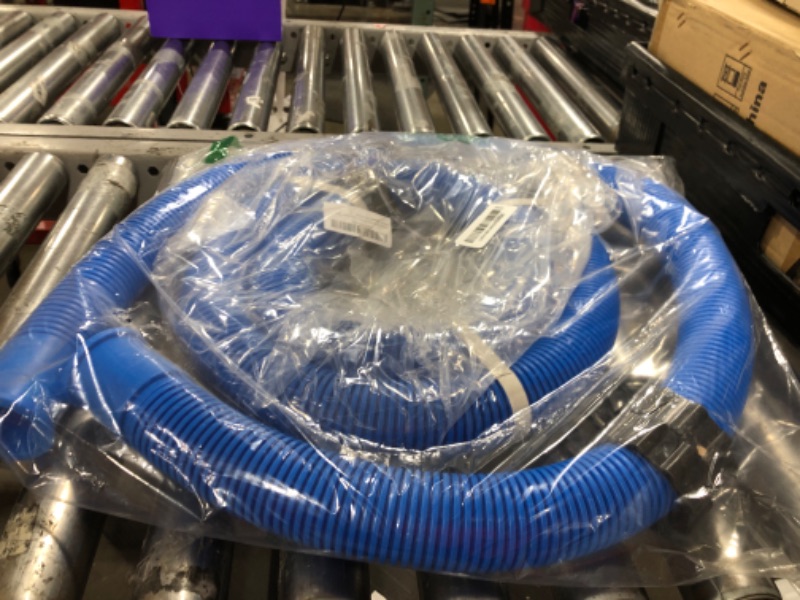 Photo 1 of 29060E Pool Hoses for Above Ground Pools-1.5" Diameter 59" Long Pool Pump Hose Replacement for In tex Pool Accessory Hose, Fit for 1,500 Higher GPH Filter Pumps Saltwater Systems Sand Filters, 2 Pack