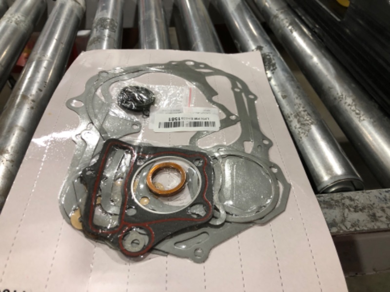 Photo 1 of CADUFUELLY Gasket Set Kit Replacement for Honda 70-90cc Econo CRF70 70F CT70 Trail 70 S65 XL70 XR70R 70cc 90cc