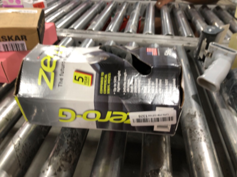 Photo 1 of zero-G 4001-25 8 Inch by 25 Feet Lightweight, Ultra Flexible, Durable, Kink-Free Garden Hose, 5, 5/8" x 25', Gray
