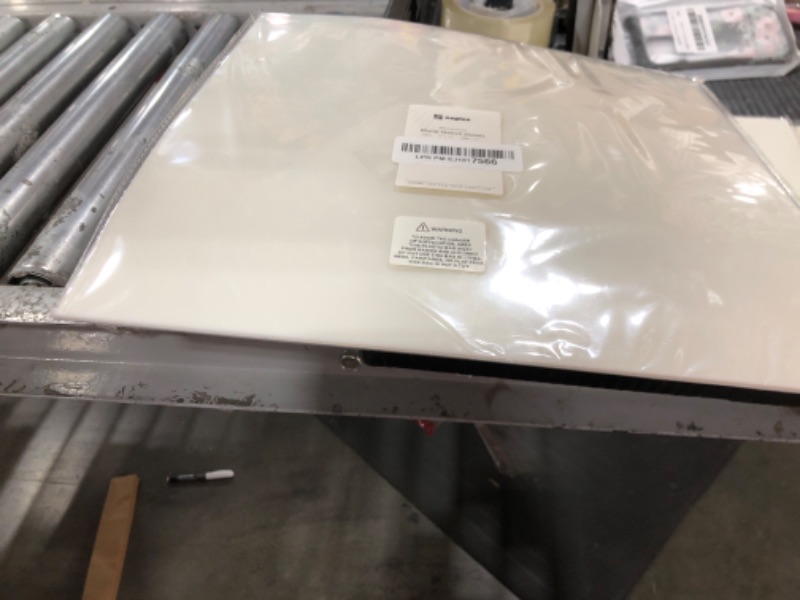 Photo 1 of 10PCS 10mil Blank Mylar Stencil Sheets,12X12 inch Milky Translucent PET Blank Stencils Sheets,Template Material for Laser Cutting Machines , Food-Safe Craft Plastic
