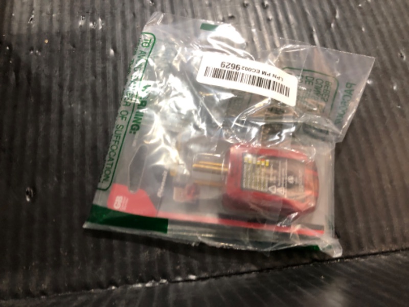 Photo 1 of Gardner Bender GFI-3501 Ground Fault Receptacle Tester & Circuit Analyzer, 110-125V AC, for GFCI / Standard / Extension Cords & More, 7 Visual LED Tests , Red