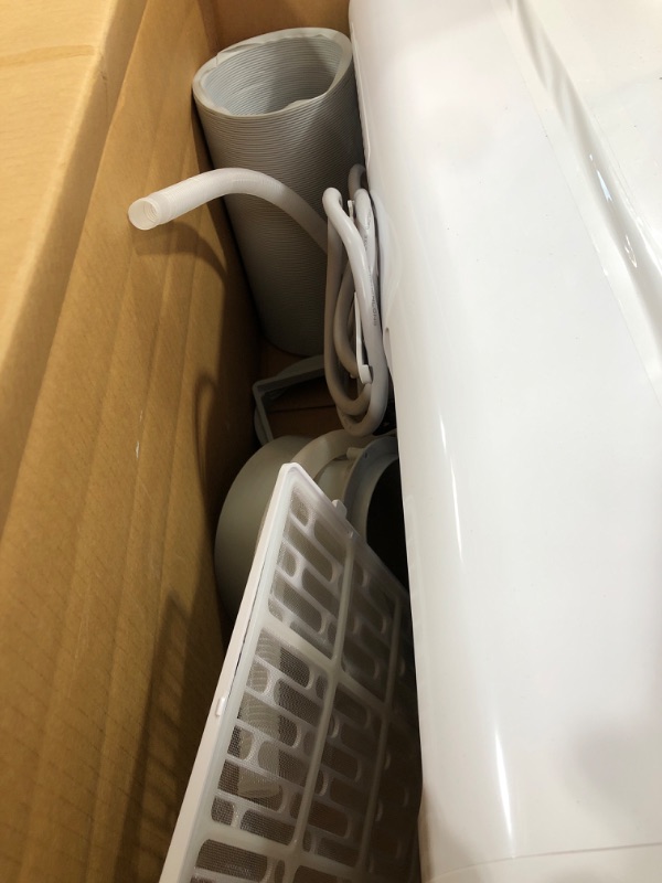 Photo 1 of Portable Air Conditioners, 10000 BTU Air Conditioner Portable for Room up to 450 Sq. Ft., 3-in-1 Portable AC Unit with Digital Display, Remote Control, Window Installation Kit, 24H Timer, Sleep Mode
