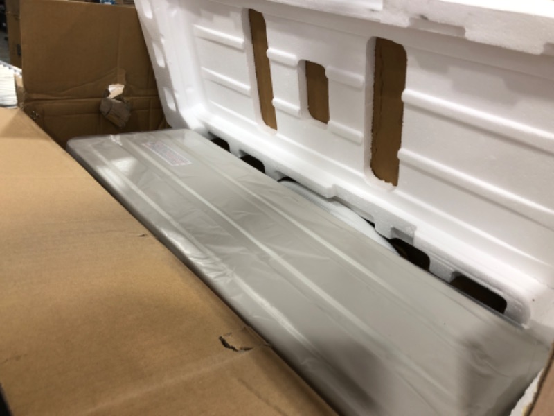 Photo 1 of Zstar 9,000 Btus Mini Split AC, 19 SEER2 Wall Mounted AC with Heat Pump & Installation Kits, Ductless Inverter Split-System Air Conditioners Cools up to 450 Sq.Ft, WIFI and Remote Control, 115V