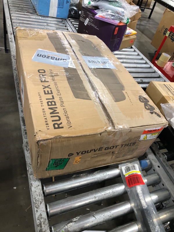 Photo 1 of Lifepro Vibration Plate Machines – Full Body Workout, Recovery & Lymphatic Drainage with 4D Motion, Silent Operation, Joint Support, & Triple Motor Technology for Circulation, Fat Burn & Toning