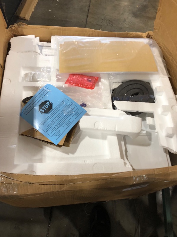 Photo 1 of Whirlpool 24,000 BTU Window Mounted Inverter Air Conditioner with Quiet, 230V, AC for Large Rooms up to 1500 Square Feet with Remote, Window AC Unit for Apartment, Living Room, Bedroom