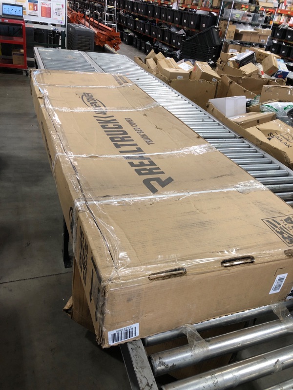 Photo 1 of RealTruck Undercover Flex Hard Folding Truck Bed Tonneau Cover | FX11023 | Fits 2019-2025 Chevy/GMC Silverado/Sierra 1500 6' 7" Bed (79.4")
