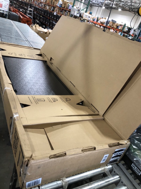 Photo 1 of RealTruck Undercover Flex Hard Folding Truck Bed Tonneau Cover | FX11023 | Fits 2019-2025 Chevy/GMC Silverado/Sierra 1500 6' 7" Bed (79.4")