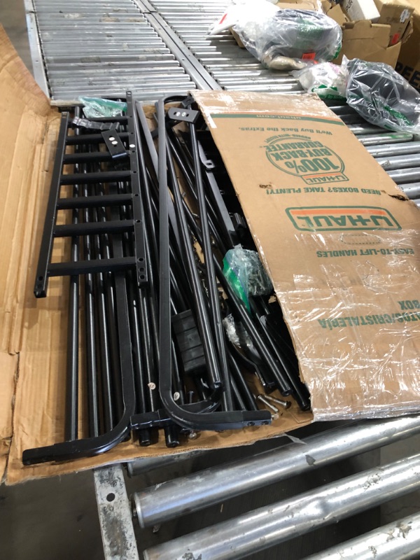 Photo 1 of Racketon 74” x 45” x 8” Midsize SUV and Minivan Roof Rack Cargo Basket