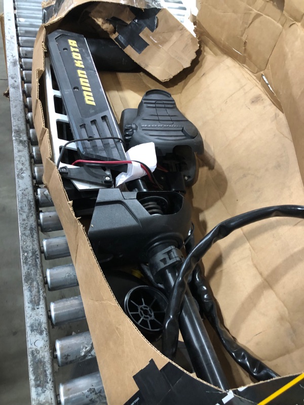 Photo 1 of Minn Kota Ultrex Bow-Mount Electric Trolling Motor with MEGA Down Imaging, 80 Lb. Thrust, 45 in. Shaft, Freshwater