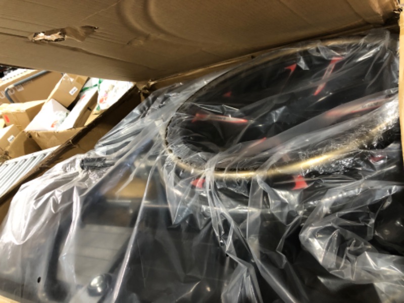 Photo 1 of Folding Reclining Wheelchair 20" Rear Wheels and Elevating Legrests and 18" Seat Width 220 lbs Black