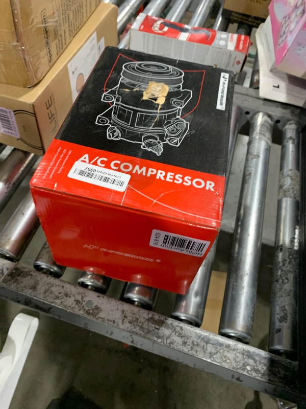 Photo 1 of A-Premium Air Conditioner AC Compressor with Clutch Compatible with Chevrolet Malibu 1.5L 2016-2020