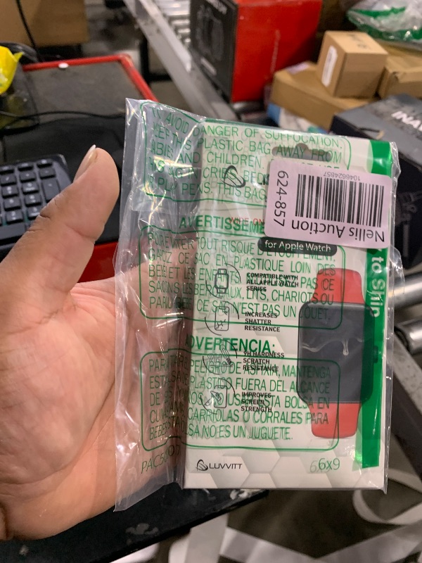 Photo 1 of Liquid Glass Screen Protector for Apple Watch All Series Crystal View
