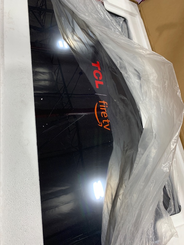 Photo 1 of TCL 55-Inch Class S5 UHD 4K LED Smart TV with Fire TV (55S551F