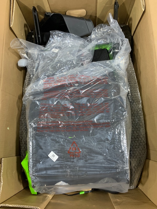Photo 1 of Greenworks 48V (2x24V) Electric Lawn Mower Combo Kit: 20"Steel Deck Push Mower, 12" String Trimmer, 320 CFM Blower, 3 Batteries & 2 Chargers, 3-Year Warranty.