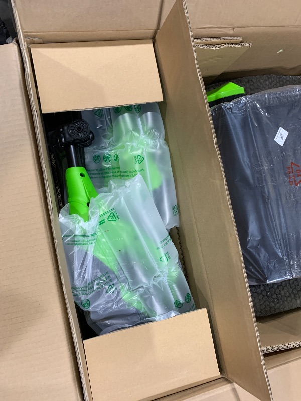 Photo 1 of Greenworks 48V (2x24V) Electric Lawn Mower Combo Kit: 20"Steel Deck Push Mower, 12" String Trimmer, 320 CFM Blower, 3 Batteries & 2 Chargers, 3-Year Warranty.
