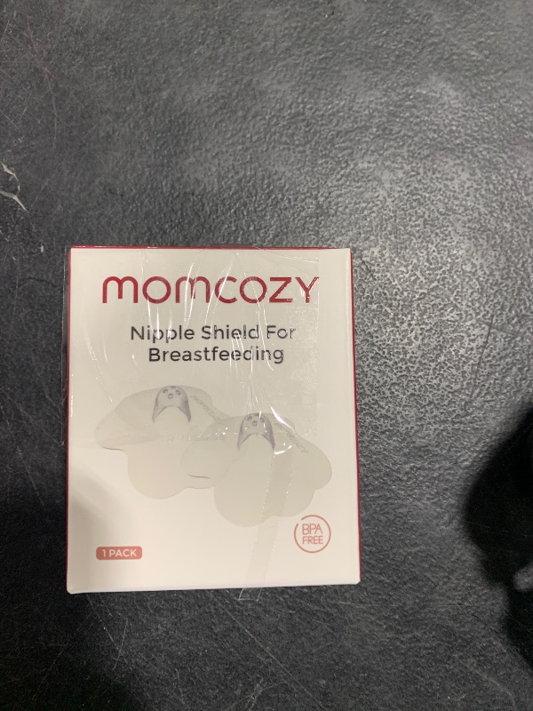 Photo 1 of Momcozy Nipple Shield, Floral Contact Nipple Shield for Breastfeeding Moms with Flat or Inverted Nipples, Made Without BPA/BPS (1 Pair, 20mm)