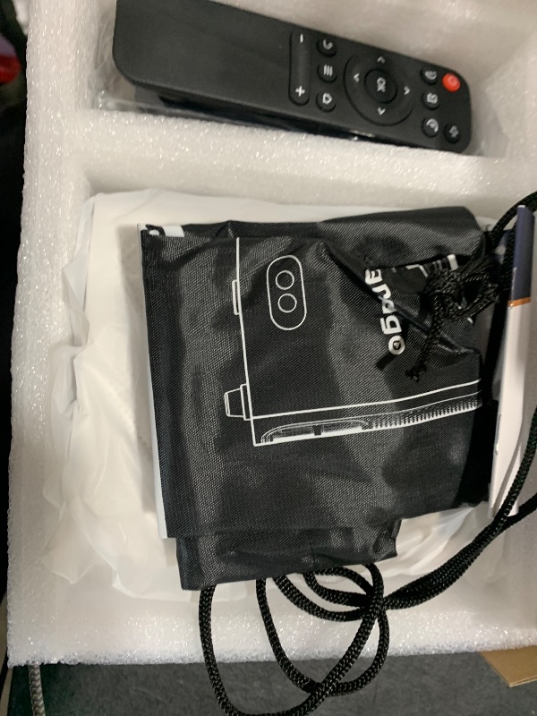 Photo 1 of [Electric Focus]Projector with WiFi and Bluetooth, Native 1080P 15,000 Lumens 4K Supported, Agreago Outdoor Movie Projector for Home Theater UP to 300", for iOS/Android/Laptop/TV Stick/HDMI/USB