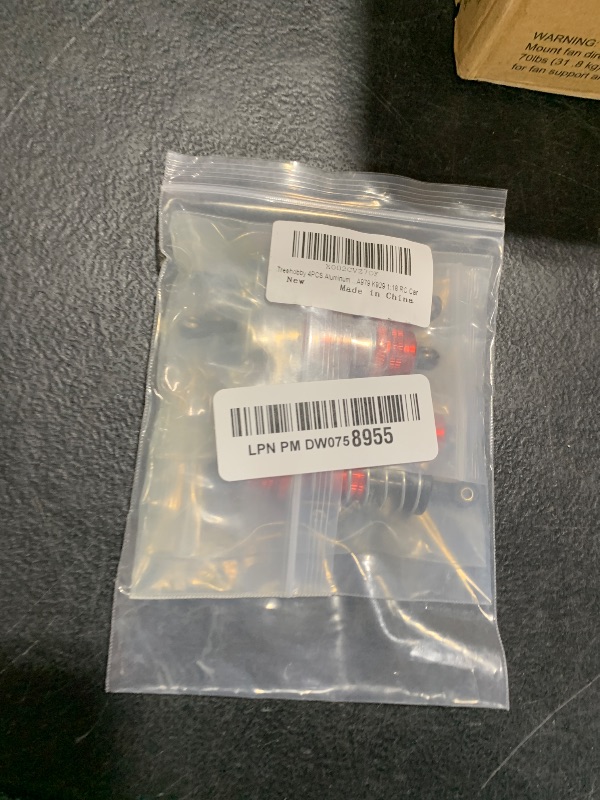 Photo 1 of Treehobby 4PCS Aluminum Alloy Universal Drive Joint Dogbone Replacement Part Compatible with WLtoys A959 A969 A979 A959-B A969-B A979-B K929-B 1/18 RC Car