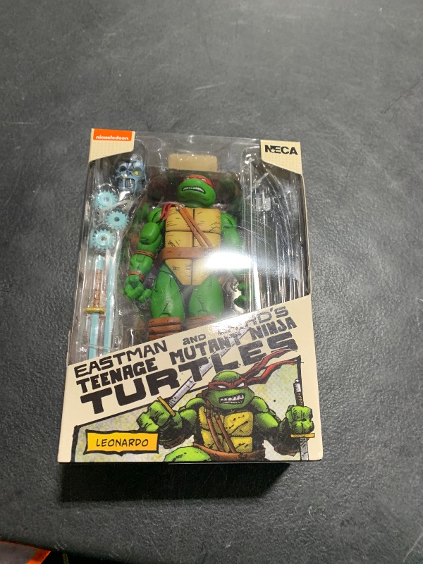 Photo 1 of NECA Leonardo Mirage Comics Action Figure 18Cm