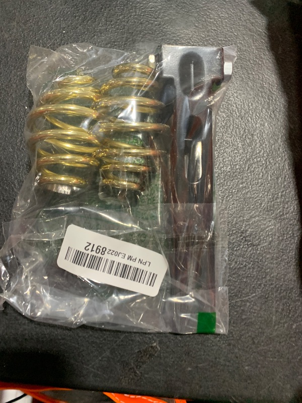 Photo 1 of Amavoler Barrel Solo Seat Spring (Gold) 3" + Seat Bracket Mounting Kit Motorcycle Compatible for Harley Honda Yamaha Kawasaki Suzuki Sportster Bobber Chopper (Gold Spring)
