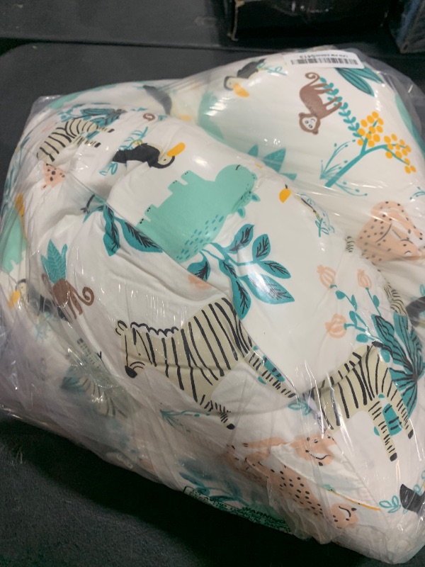 Photo 1 of Momcozy Original Nursing Pillow for Breastfeeding, Plus Size Breastfeeding Pillows for More Support, with Adjustable Waist Strap and Removable Cotton Cover, Colorful Wildlife