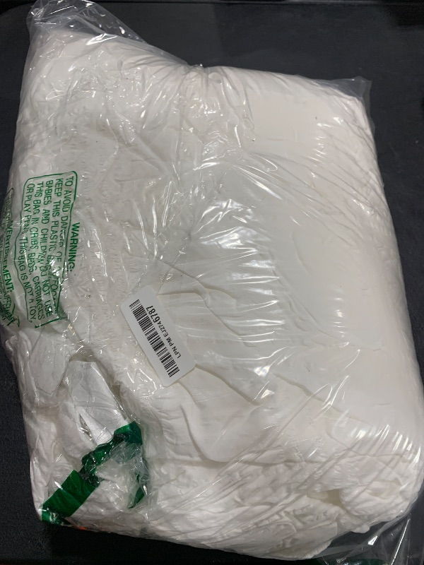 Photo 1 of Cozy Bliss Cooling Comforter Queen Size Seersucker Plaid, Q-Max 0.4 Reversible Lightweight Cooling Blanket, Breathable Silk Smooth Summer Bedding Quilt for Hot Sleepers Night Sweats White