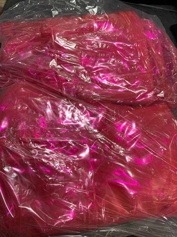 Photo 1 of Kigley Inflatable Chair Blow Up Couches Transparent Inflatable Sofa Seat Yard Patio Portable Air Couch Furniture for Outdoor Indoor Camping Beach Room(Pink)