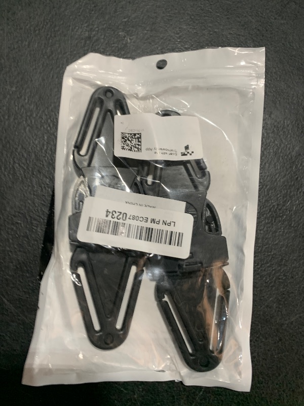 Photo 1 of Anti Escape Safety Clip Baby Harness Chest Clips, Chest Strap Lock Prevent Children/Kids(Under 1.5 Years Old) Taking Their Arms Out of High Chairs/Strollers/Reins(2 Pack)