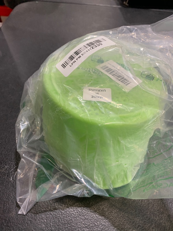 Photo 1 of Cheese Mold for Cheese Making Cheese with Follower 1/2 gal Green - Cheesemaking Supplies - Cheese Form Mold - Cheese Making Basket - Molde Para Queso Casero - Cheese Press Mold - Maker Mold Cheese