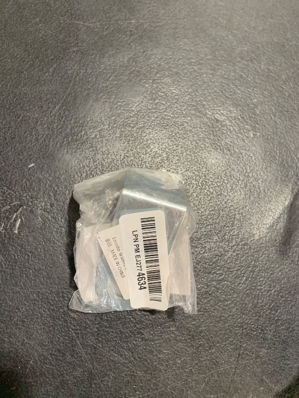 Photo 1 of Encoder Bracket, Encoder Mounting Bracket Metal Mounting Stand Digital Display Counter Fixing Bracket 21mm Hole Diameter, Switch Encoders (L Type)