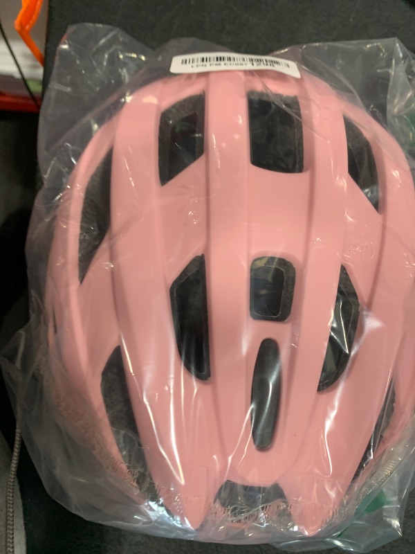 Photo 1 of Youth Bike Helmets, Adjustable Teenage Ages 8-14 Bicycle Helmet, Lightweight Road Mountain Cycling Safety Sports Helmets with Detachable Visor Pink M