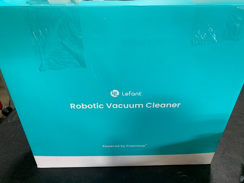 Photo 1 of Lefant M210 Pro Robot Vacuum Cleaner,Super Thin,Powerful Suction,Quiet,Self-Charging Robotic Vacuum Cleaner,Cleans Hard Floors to Medium-Pile Carpets,120 Mins Runtime,APP/Voice/WiFi/Alexa Control,Grey