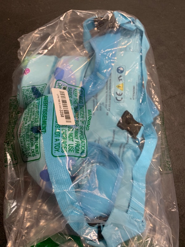 Photo 1 of HeySplash Toddler Swim Vest, Toddler Floaties Fit 13-30 Lbs, Puddle Kids Jumper with Adjustable Strap, Pool Float Jacket Arm Floaties Baby Floatie Water Wing, Pool Sea Swimming Aid