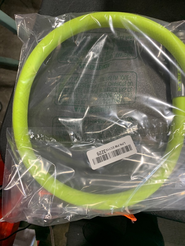 Photo 1 of Flexzilla Garden Lead-In Hose 5/8 in. x 3 ft., Heavy Duty, Lightweight, Durable, ZillaGreen - HFZG503YW-E