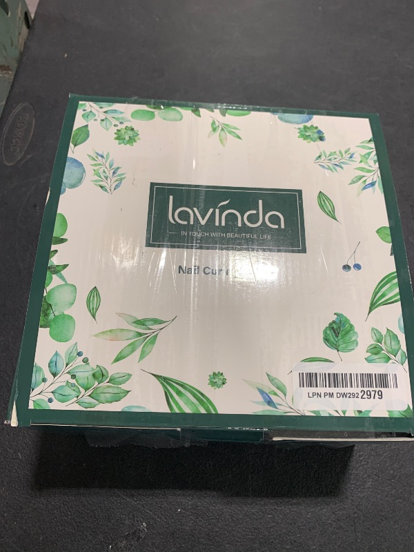 Photo 1 of UV Light for Nails, Lavinda UV Nail Lamp 54W Rechargeable Nail Dryer Gel Polish Light with Large Touch Display, Professional Fast Curing Lamp with 4 Timer Setting Auto Sensor for Salon & Home