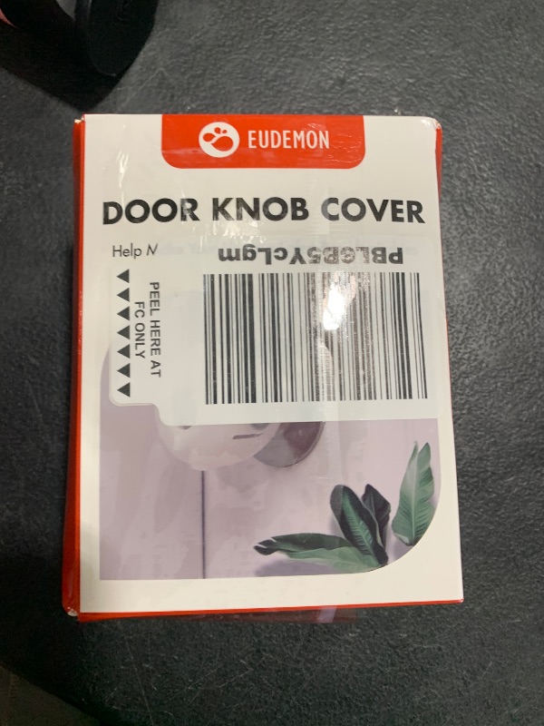 Photo 1 of EUDEMON 4 Pack Baby Safety Door Knob Covers Door Knob Locks(not Suit for All Door knobs)