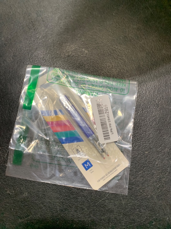 Photo 1 of PARKER QUINK Ballpoint Pen Gel Ink Refills, Medium Tip, Blue, 2 Count