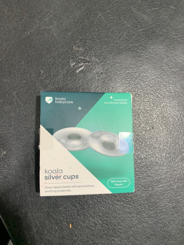 Photo 1 of Koala Babycare The Original Nursing Cups 100% Silver – Nipple Shields for Nursing Newborn - Breastfeeding Essentials Protect and Soothe Cracked Nipples - Standard Size
