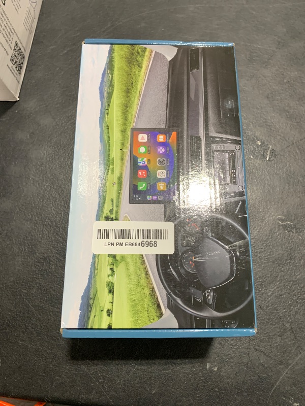 Photo 1 of Wireless Carplay with 4K Dash Cam, 9" Portable Carplay Screen for Car, Apple Carplay & Android Auto Car Satellite Radio with 1080P Backup Camera, GPS Navigation/Mirror Link/Voice Control/Bluetooth