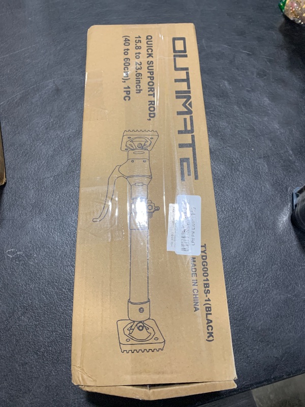 Photo 1 of OUTIMATE Third Hand Support Pole Heavy Duty, Cabinet Jacks for Installing Cabinets with 200 LBS Capacity and Expand from 15-4/5 to 23-3/5 in, 1-PC