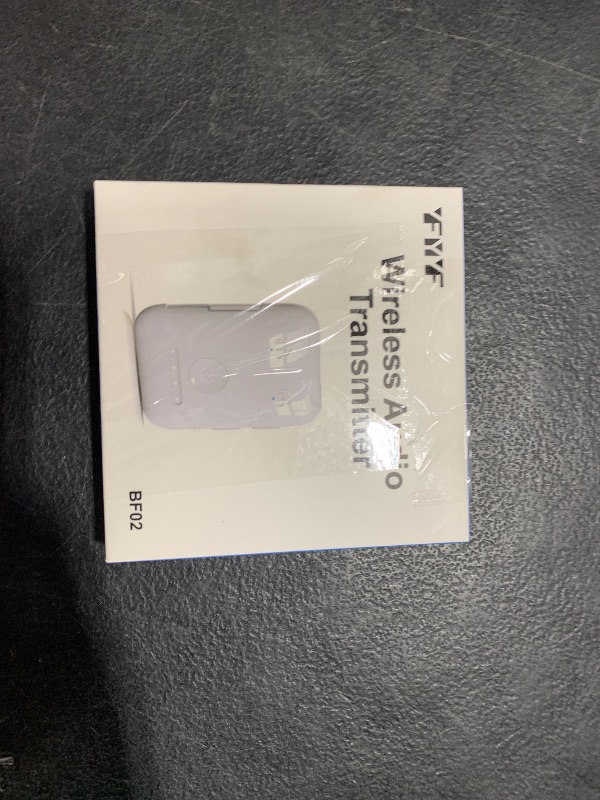 Photo 1 of Premium Bluetooth 5.4 Transmitter, Airplane Wireless Adapter, Supports 2 AirPods/Headphones, Bluetooth Transmitter for TV, Airplane, Gym, with aptX Adaptive & Low Latency