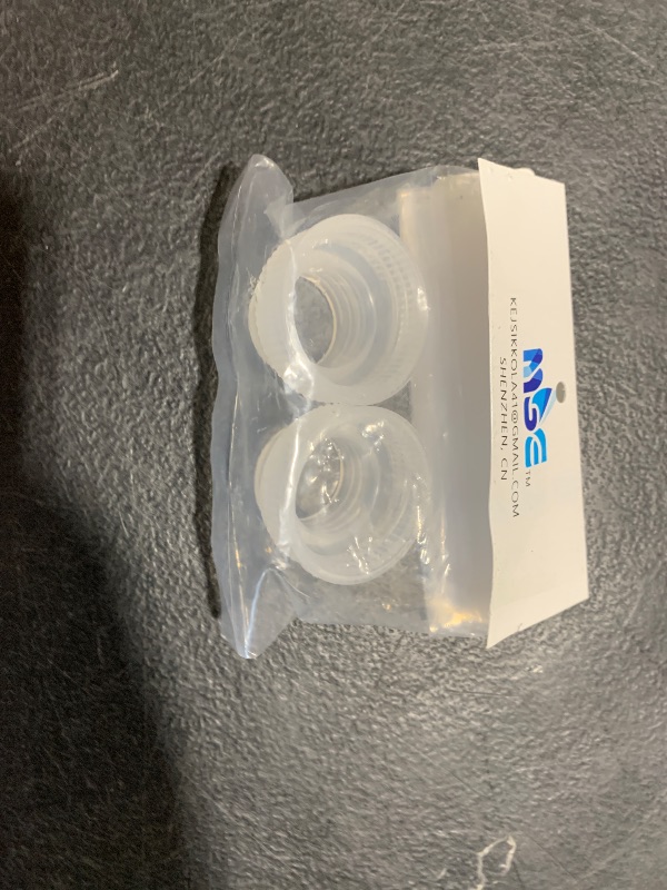 Photo 1 of Dual-Head 28/30mm Water Filter Adapter Set for SAWYER SP2129 SP128 SP129 – Compatible with Standard Bottles, Coupling for Water Filtration Cleaning