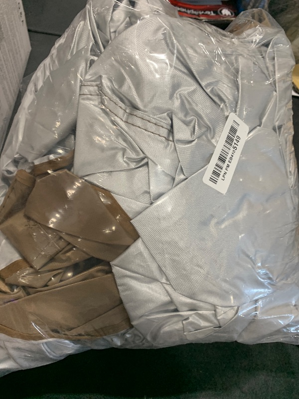 Photo 1 of JANCANOPY Brown Gazebo Cover Compatible with Crown ASIN: B09KLV8VXW, B0BKP85H6L, B0BKV6BGV2, B0BKP84WCB, B09KLVPSQF, B0BKPVRS53 Gazebo Frame.(Replacement Roof Only,Frame and Netting NOT Included)