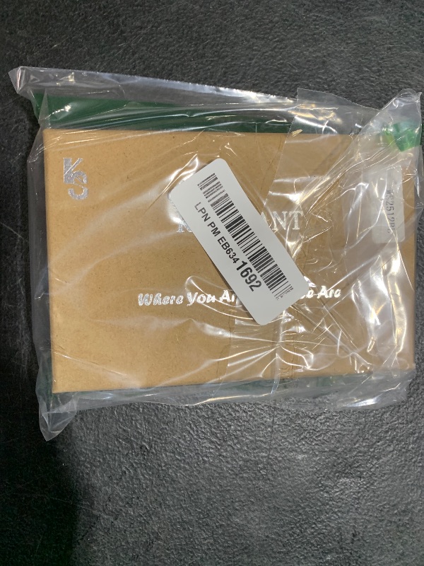 Photo 1 of Hawanik Slim Minimalist Front Pocket Air Tag Wallet, RFID Blocking Card Holder Wallet with Airtag Holder