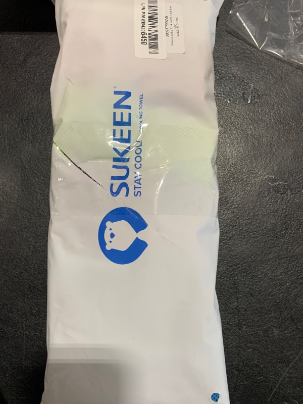 Photo 1 of Sukeen Cooling Towel(40"x12") Sweat Towel Cold Towel for Neck&Head,Soft Breathable Chilly Towel for Yoga, Golf, Gym, Camping, Running, Workout & More Activities