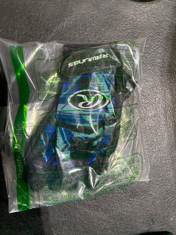 Photo 1 of Rawlings | REMIX Batting Glove | Youth T-Ball/Small | Blue
