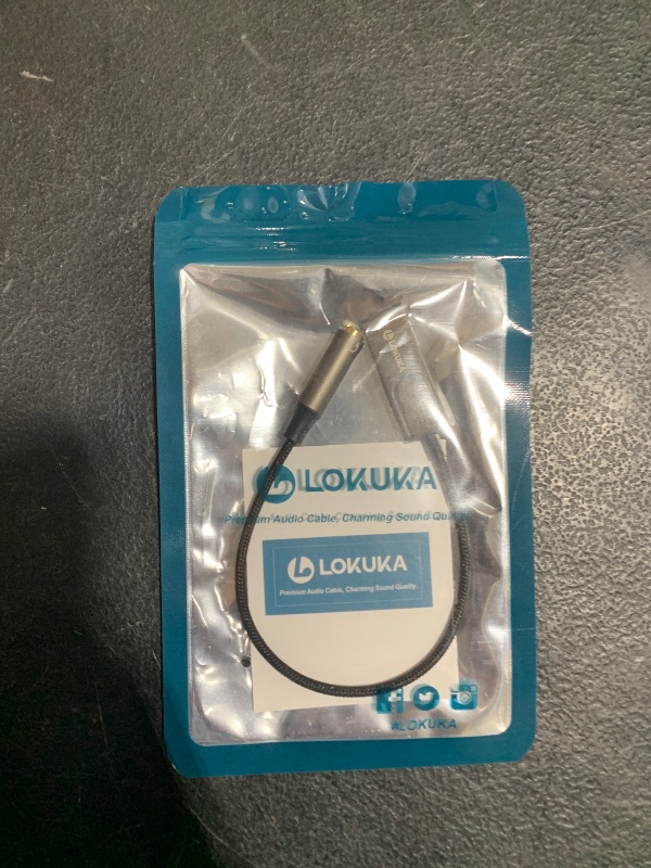 Photo 1 of LOKUKA Bluetooth 5.3 to Aux Adapter for Car or Amp, USB to 3.5mm Female Bluetooth Receiver, add Bluetooth to Wired Headphone, Car, Speaker, or Amplifier for Hands-Free Call, Voice Navigation, Music